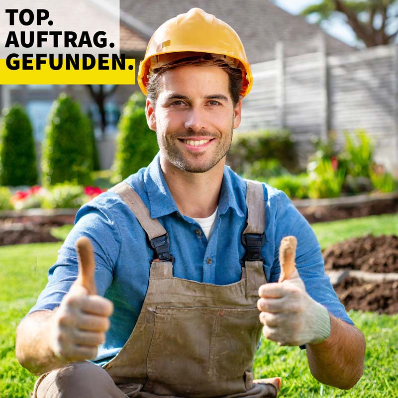 Gartenbau Aufträge