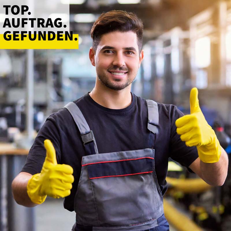 Industriereinigung Aufträge