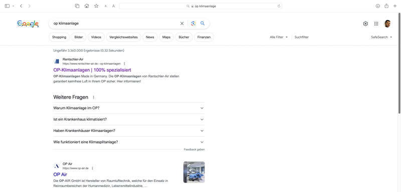 kundenfall rentschler air seo op klimaanlage