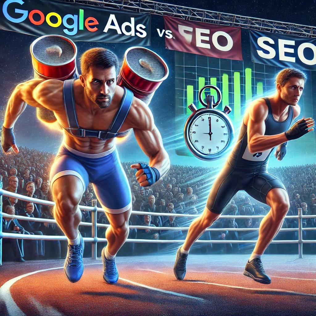 google ads vs seo